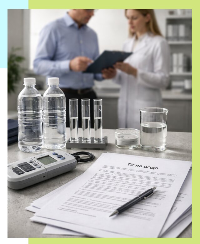 ТУ на воду оформить в Морозовске от 15399 р. | Алешин-Мрз срочно