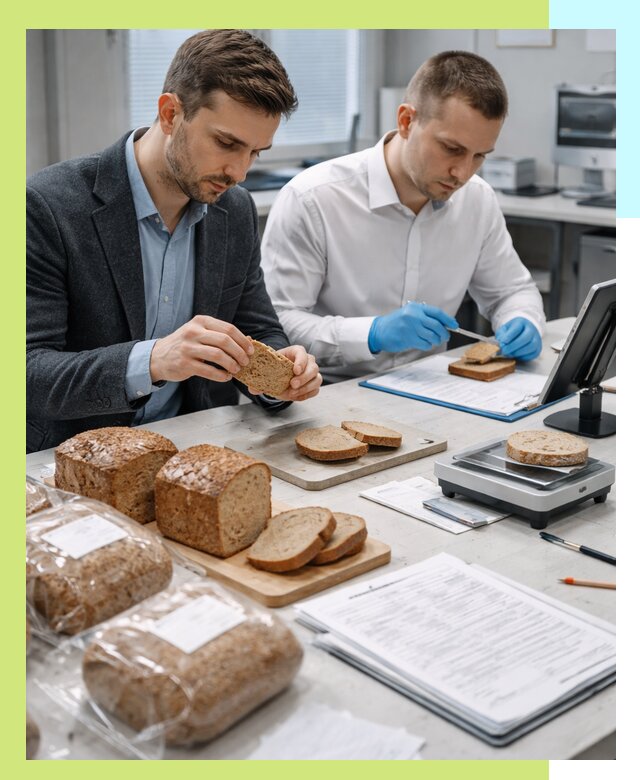 Разработка, согласование и оформление ТУ на хлеб в Морозовске