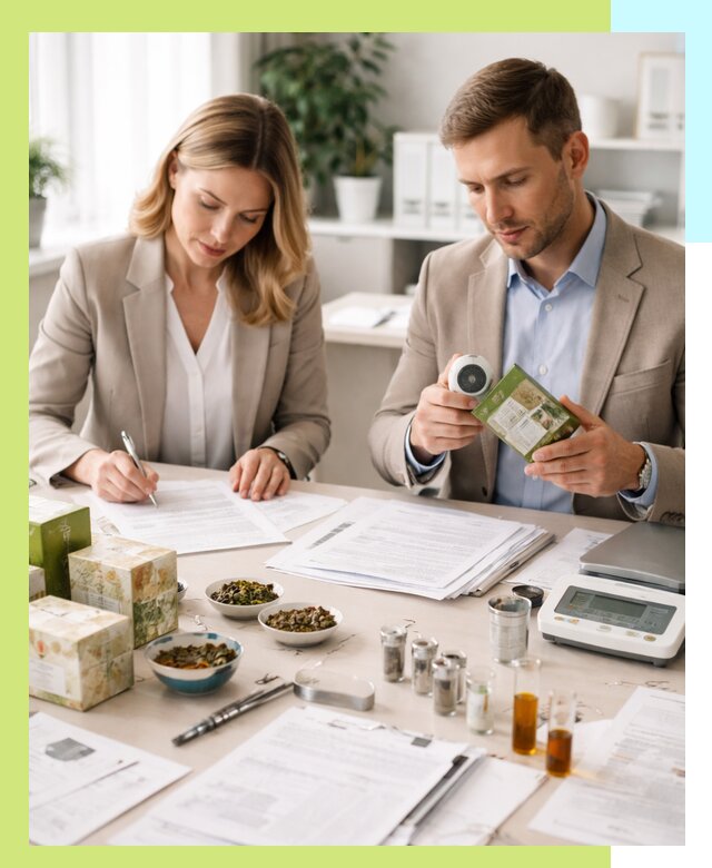 Разработка ТУ на чай и маркировку продукции в Морозовске