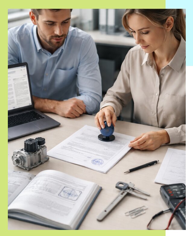 Выдача паспорта изделия и техническая экспертиза продукции в Морозовске