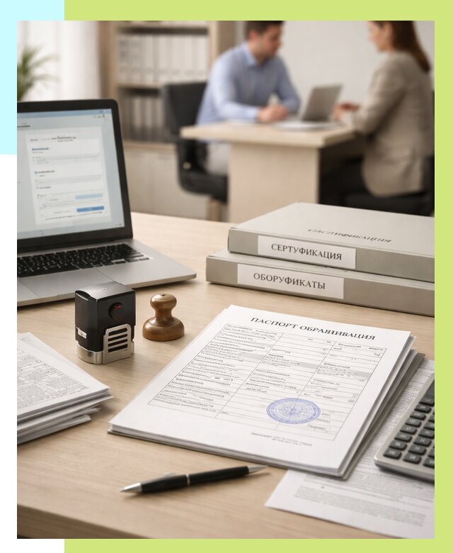 Паспорт оборудования ГОСТ в Морозовске от 3593 р. | Алешин-Мрз