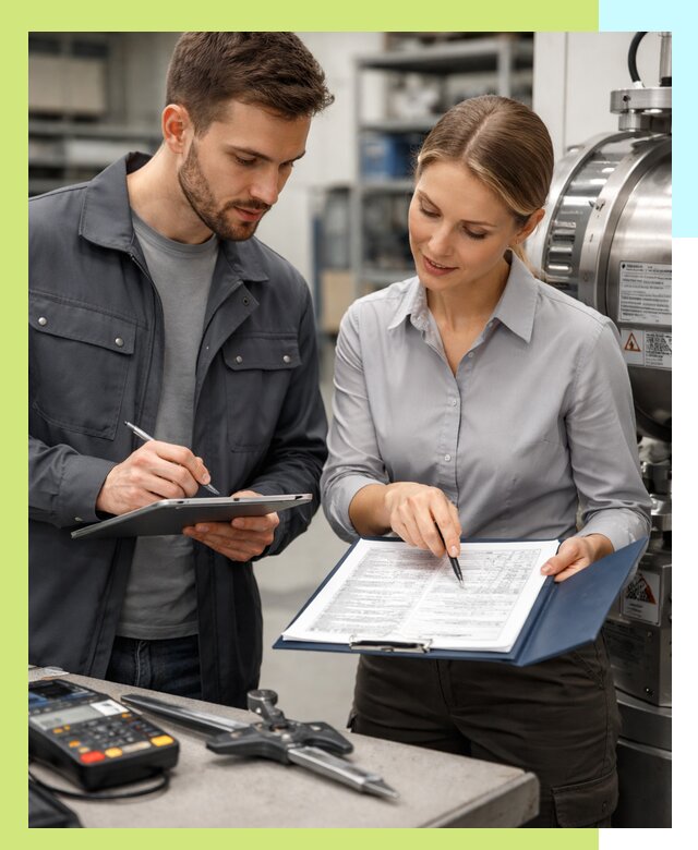 Выдача и оформление паспорта оборудования в Морозовске для предприятий