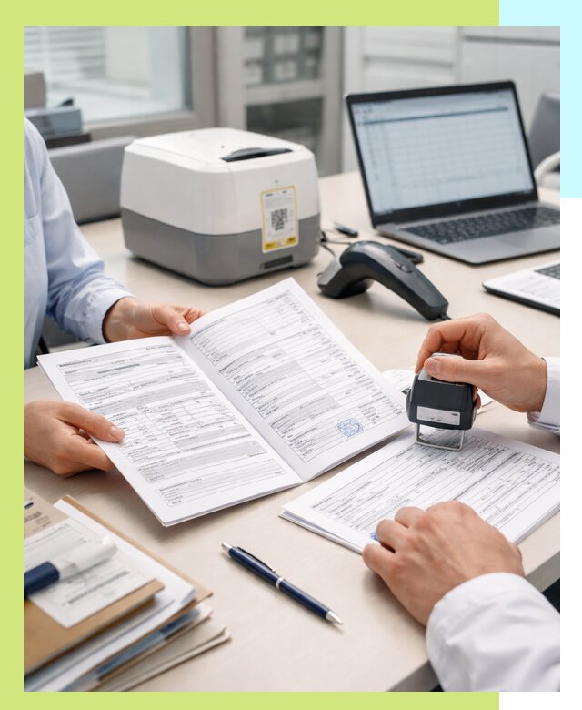 Оформление паспорта на товар и сопроводительных документов в Морозовске