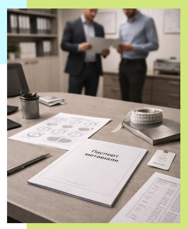 Паспорт материала и качества в Морозовске от 4620 р. | Алешин-Мрз