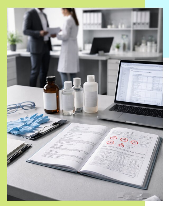 Оформление паспорта безопасности химической продукции в Морозовске