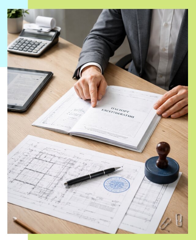 Паспорт эксплуатации в Морозовске под ключ от 4620 р. Алешин-Мрз