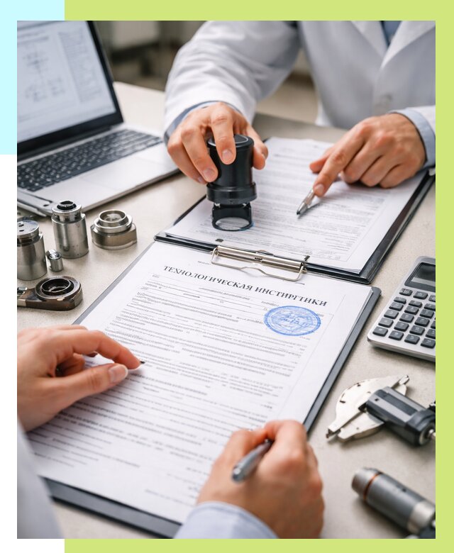 Технологическая инструкция в Морозовске от 8726 р., под ключ Алешин-Мрз