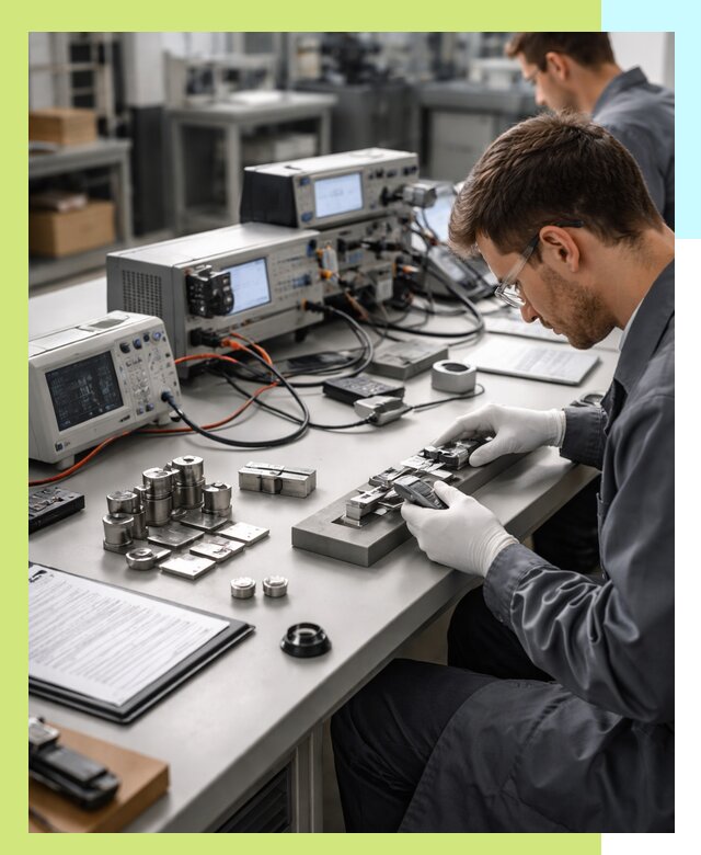 Разработка и сертификация технологического процесса в Морозовске