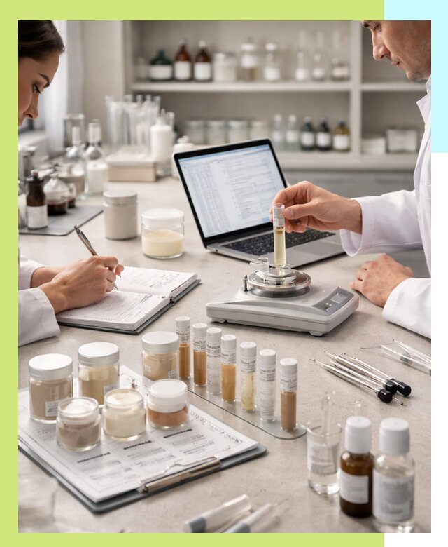 Разработка рецептуры продукции и технологических карт в Морозовске