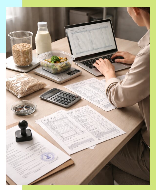 Просчет БЖУ для маркировки в Морозовске от 1540 р. | Алешин-Мрз