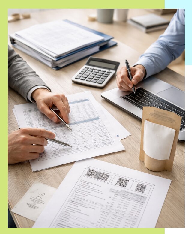 Просчет БЖУ для маркировки продукции и упаковки в Морозовске