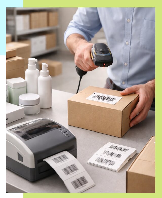 Штрихкодирование продукции в Морозовске от 4620 р. | Алешин-Мрз