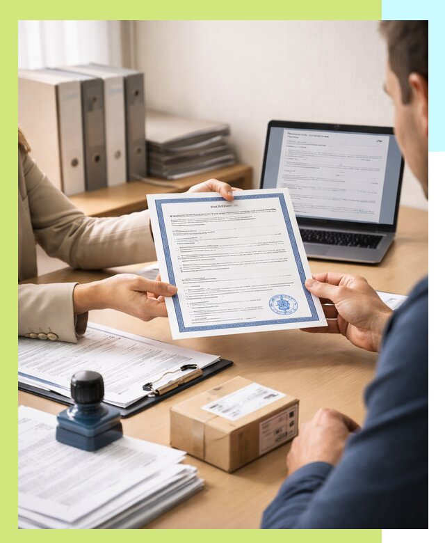 Оформление сертификата соответствия на продукцию в Морозовске