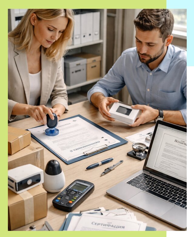 Получение сертификата соответствия на товар в Морозовске быстро