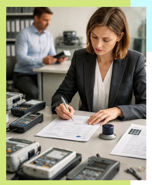 Получение официального сертификата на оборудование в Морозовске