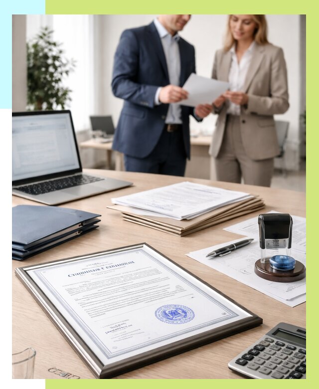 Сертификат соответствия ТР ТС в Морозовске от 8726 р. | Алешин-Мрз