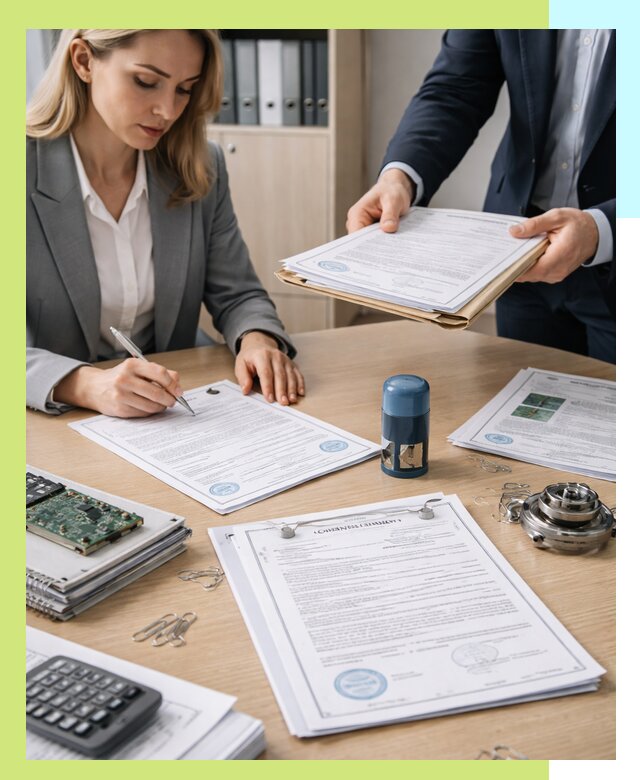 Получение сертификата соответствия ТР ТС в Морозовске быстро