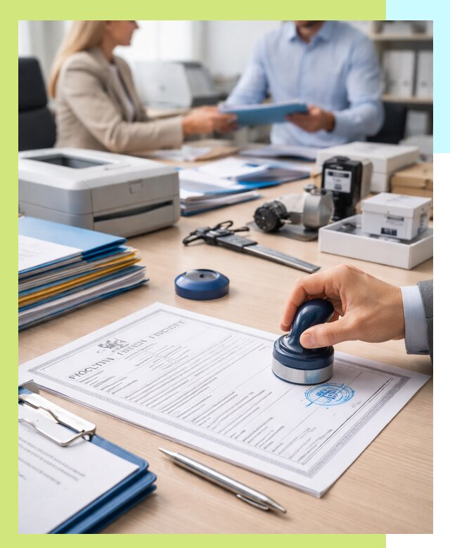 Получение сертификата соответствия ГОСТ Р для продукции в Морозовске