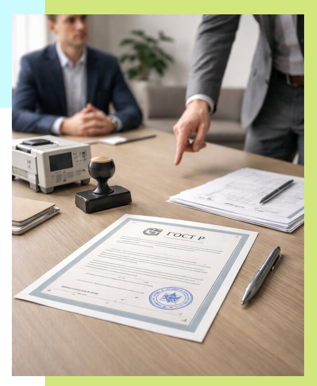 Добровольный сертификат ГОСТ Р в Морозовске от 25665 р. | Алешин-Мрз