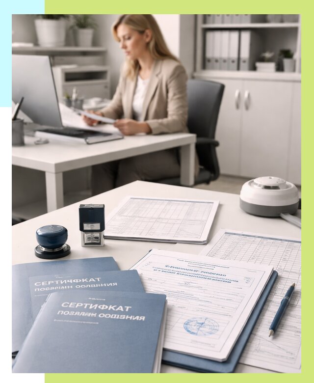 Сертификаты пожарной безопасности в Морозовске от 15399 р. | Алешин-Мрз