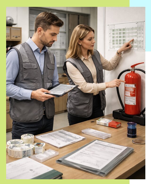 Выдача сертификатов пожарной безопасности для предприятий в Морозовске