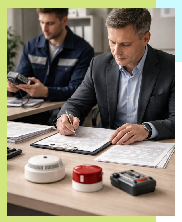 Получение добровольного пожарного сертификата в Морозовске