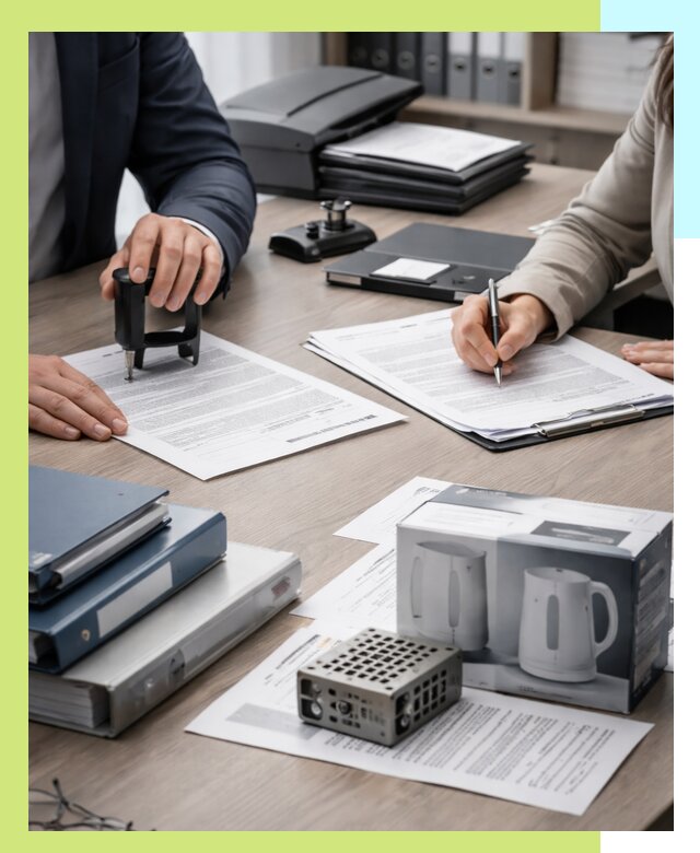 Оформление деклараций соответствия на продукцию в Морозовске