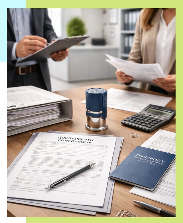 Декларация соответствия ТР ТС в Морозовске от 8213 р., Алешин-Мрз