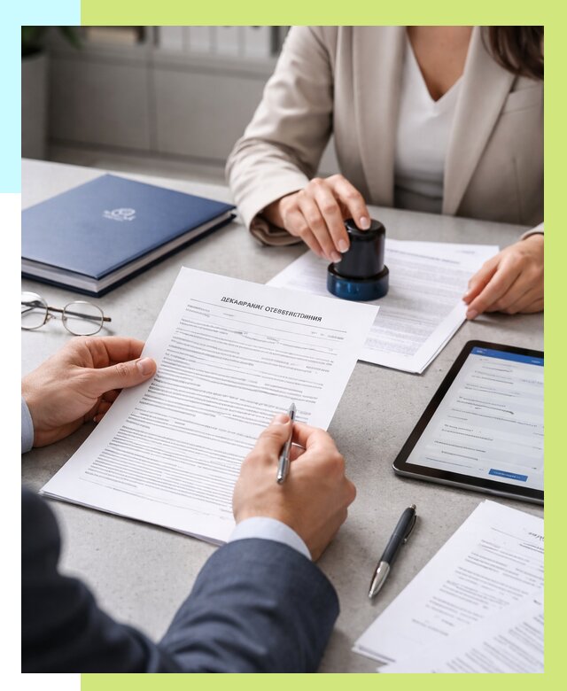 Декларация ГОСТ Р в Морозовске от 8726 р оформить в Алешин-Мрз