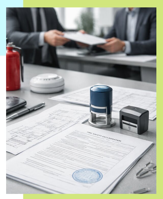 Декларация пожарной безопасности в Морозовске от 8213 р. | Алешин-Мрз