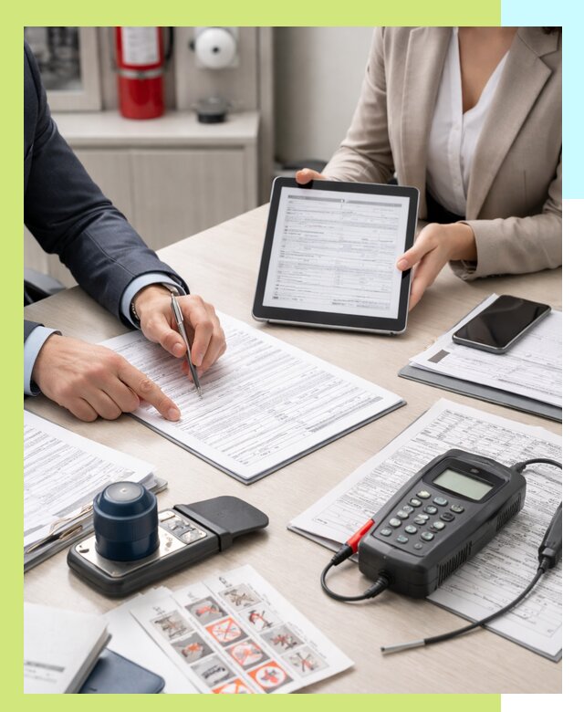 Оформление декларации пожарной безопасности в Морозовске для продукции