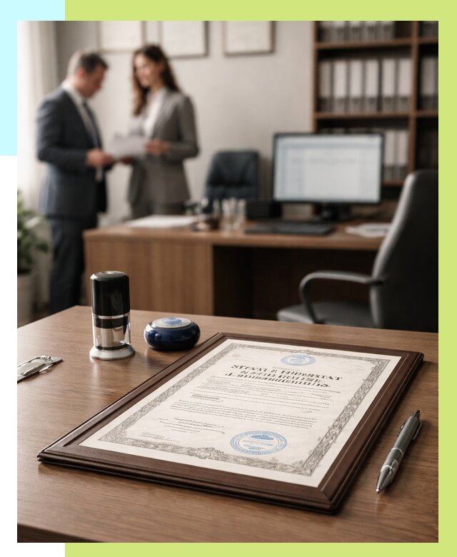 Свидетельство о регистрации продукции в Морозовске от 9239 р.|Алешин-Мрз