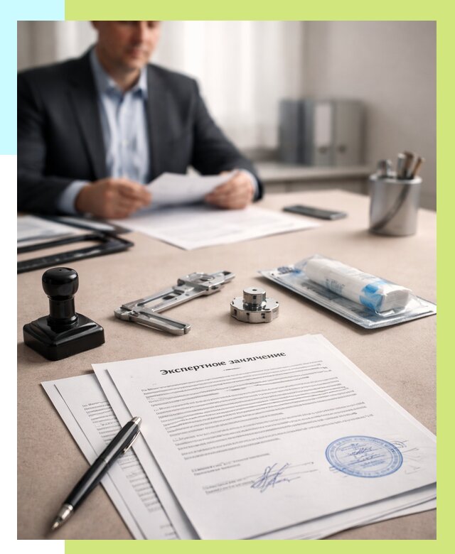 Экспертное заключение на продукцию в Морозовске от 8726 р. | Алешин-Мрз