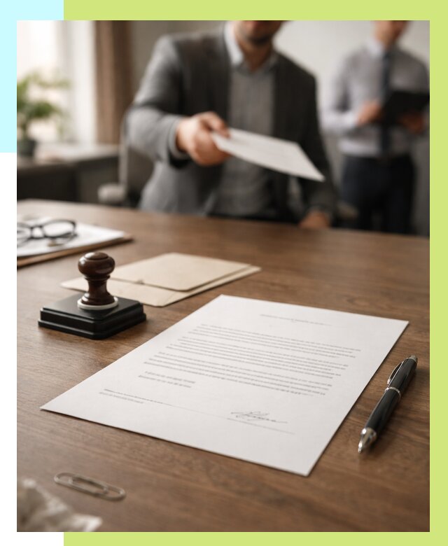 Отказное письмо по сертификации в Морозовске от 3593 р. | Алешин-Мрз