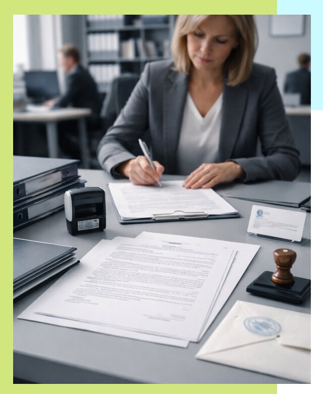 Оформление отказного письма для продукции и оборудования в Морозовске