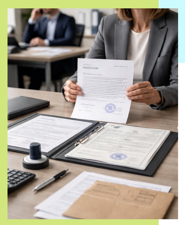 Оформление отказного письма для таможни в Морозовске с сопровождением