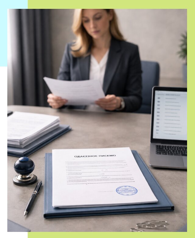 Отказное письмо для маркетплейсов в Морозовске от 2567 р., Алешин-Мрз