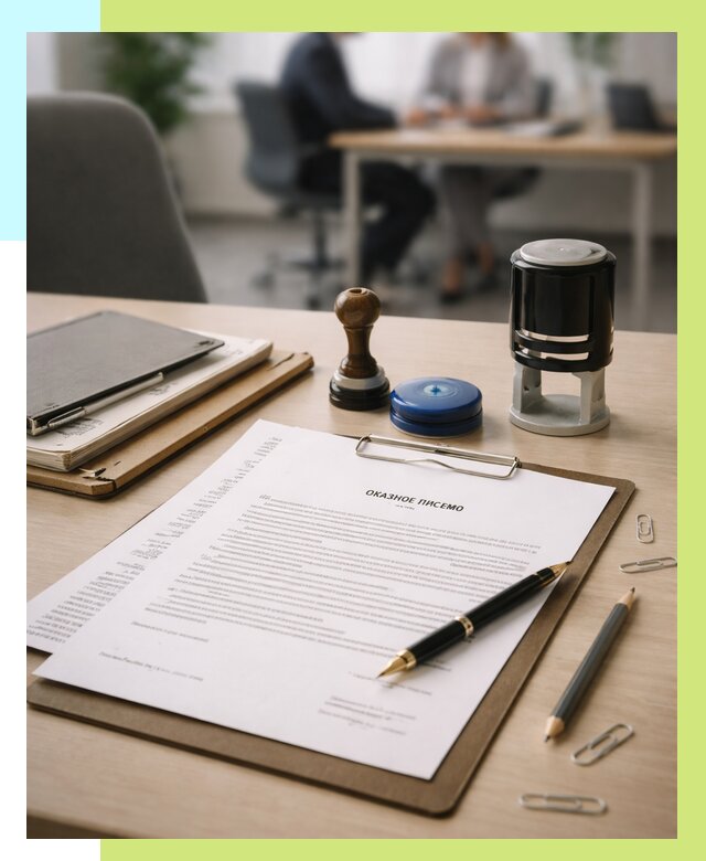 Отказное письмо для Wildberries в Морозовске от 2567 р. | Алешин-Мрз