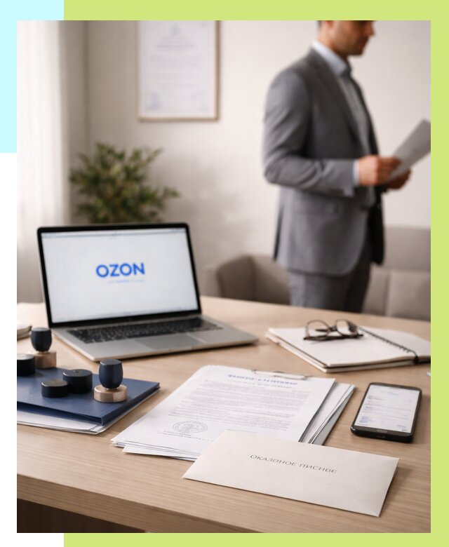 Отказное письмо для Ozon в Морозовске от 3593 р. | Алешин-Мрз