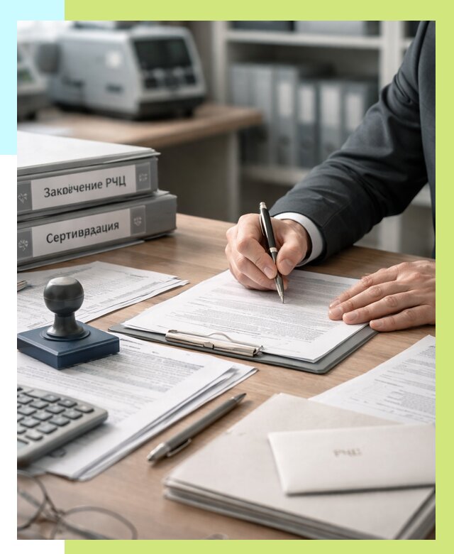 Заключение РЧЦ в Морозовске от 7700 р. | Алешин-Мрз — срочно