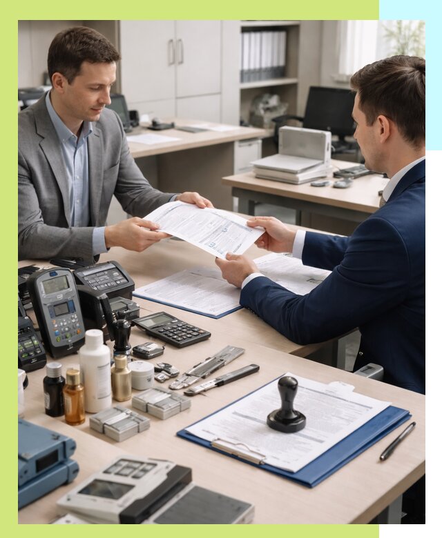 Оформление и получение заключения РЧЦ для оборудования в Морозовске