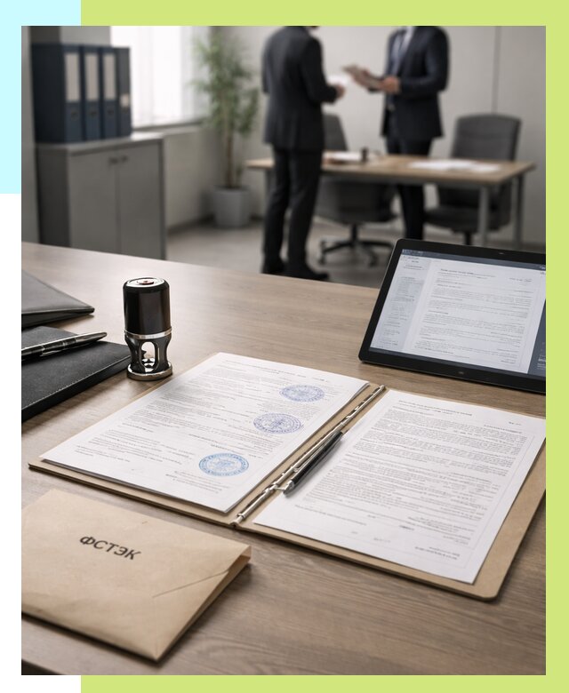 Заключение ФСТЭК в Морозовске от 25665 р. Оформить в Алешин-Мрз