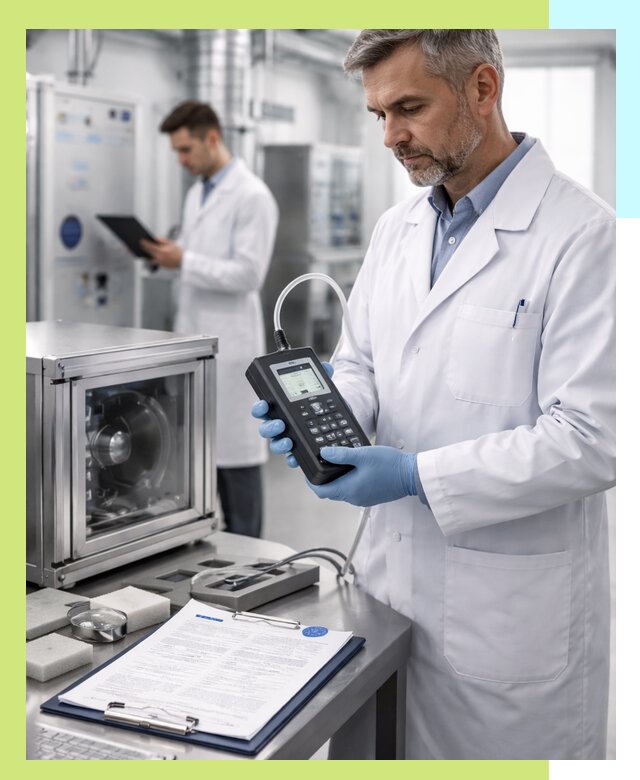 Оформление озонового заключения для продукции и оборудования в Морозовске