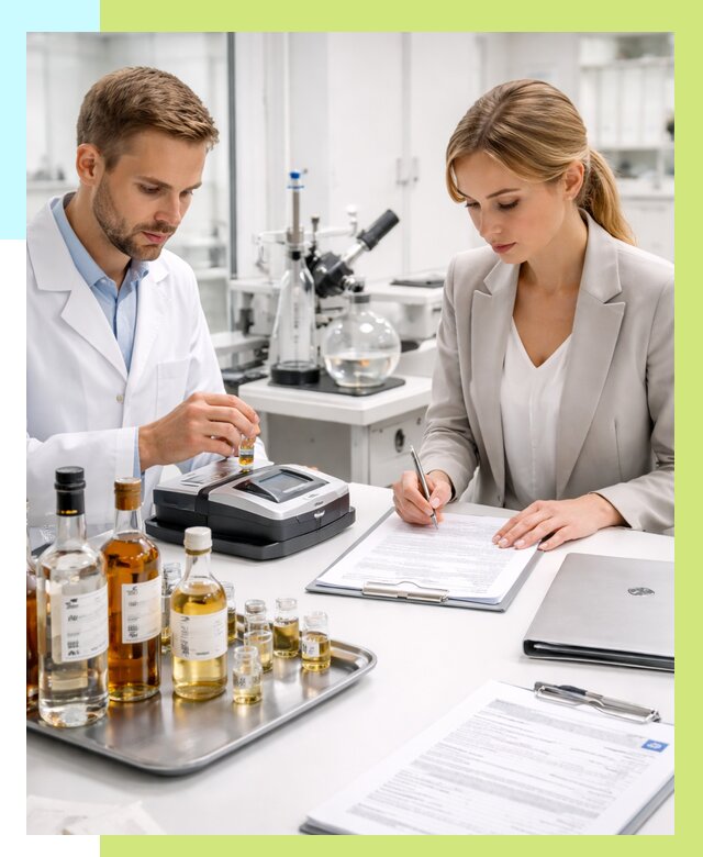 Заключение о спиртосодержании в Морозовске, от 5133 р., Алешин-Мрз