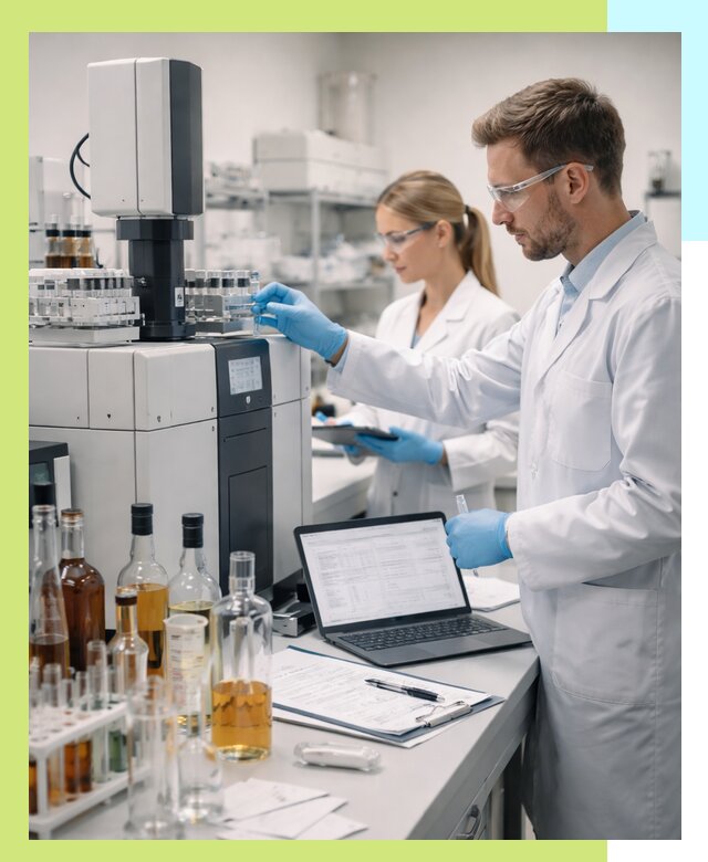 Выдача заключения о спиртосодержании продукции в Морозовске