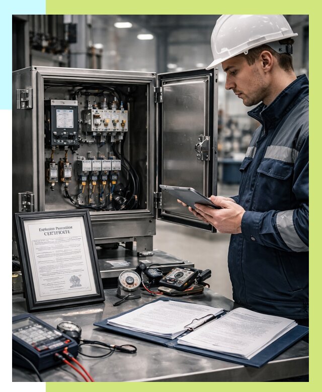 Сертификат взрывозащиты в Морозовске от 46197 р. | Алешин-Мрз