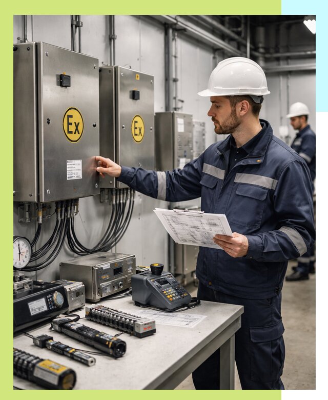 Сертификат взрывозащиты промышленного оборудования в Морозовске