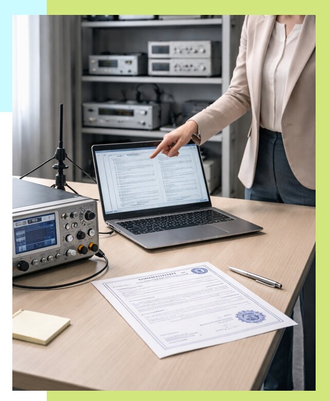 Сертификат ЭМС в Морозовске от 46197 р. - оформить в Алешин-Мрз