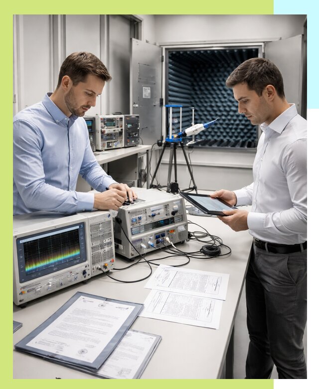 Оформление и выдача сертификата ЭМС для продукции в Морозовске