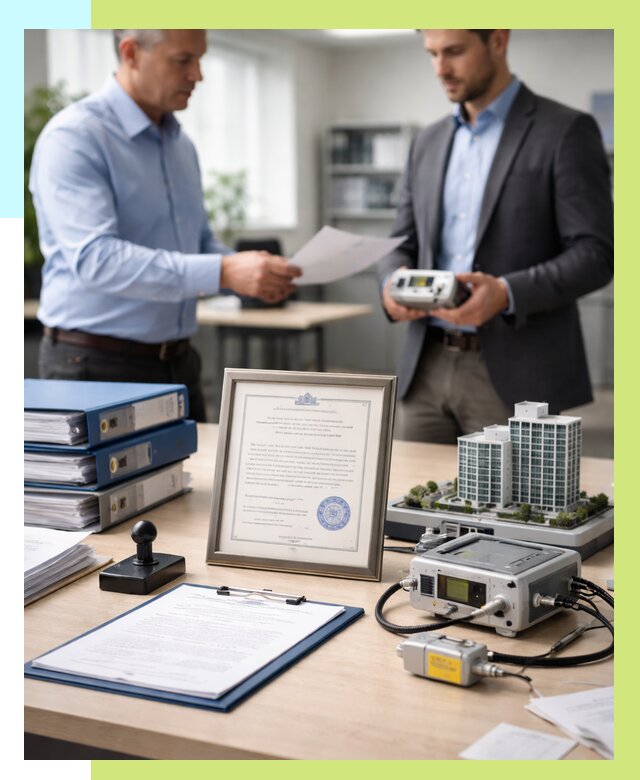 Сертификат сейсмостойкости в Морозовске от 25665 р. | Алешин-Мрз